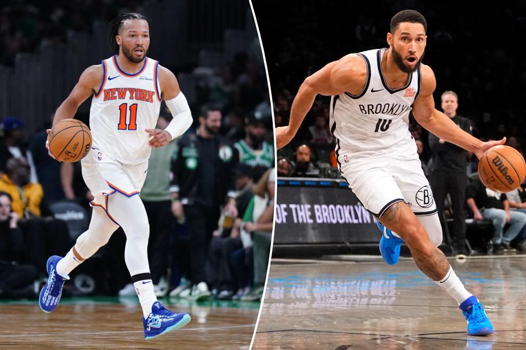 Knicks, Nets start 2024-25 NBA season with different directions