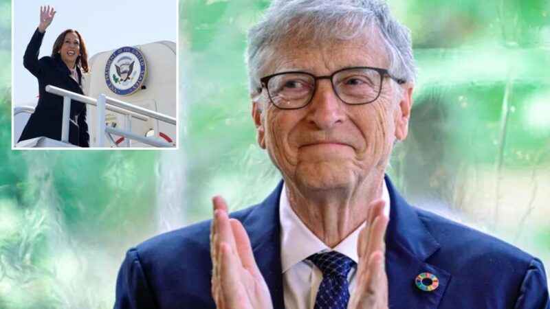 Bill Gates secretly donated $50M to pro-Harris group: Report