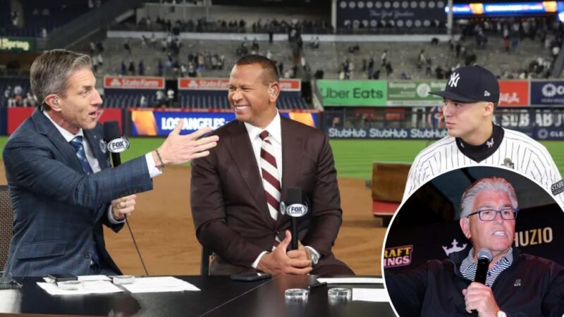 Alex Rodriguez had suspiciously similar Yankees take as Mike Francesa