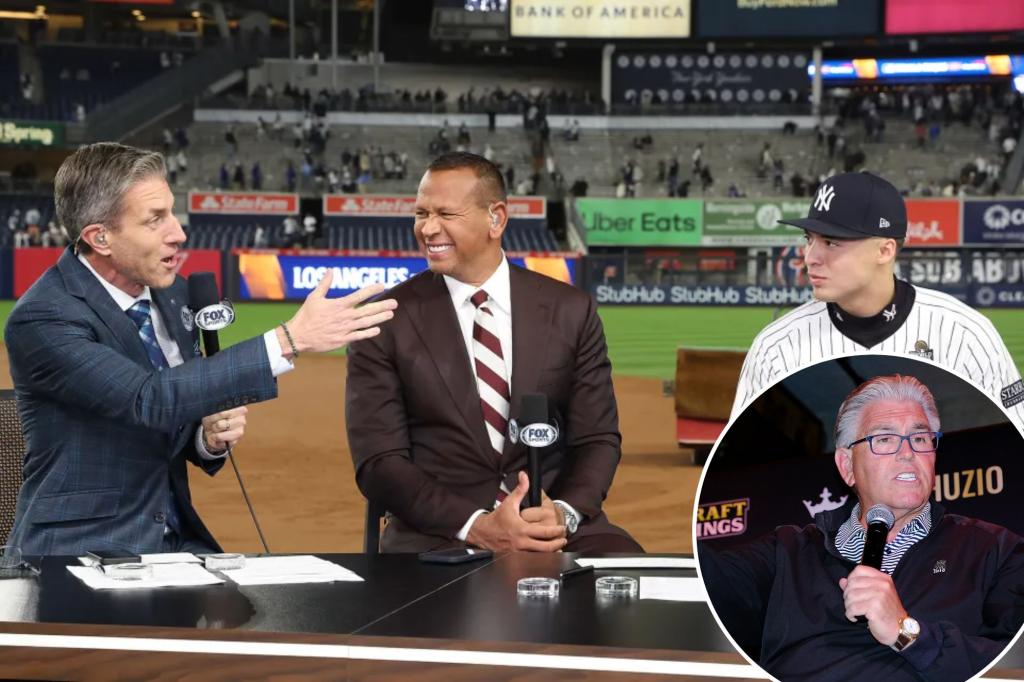 Alex Rodriguez had suspiciously similar Yankees take as Mike Francesa