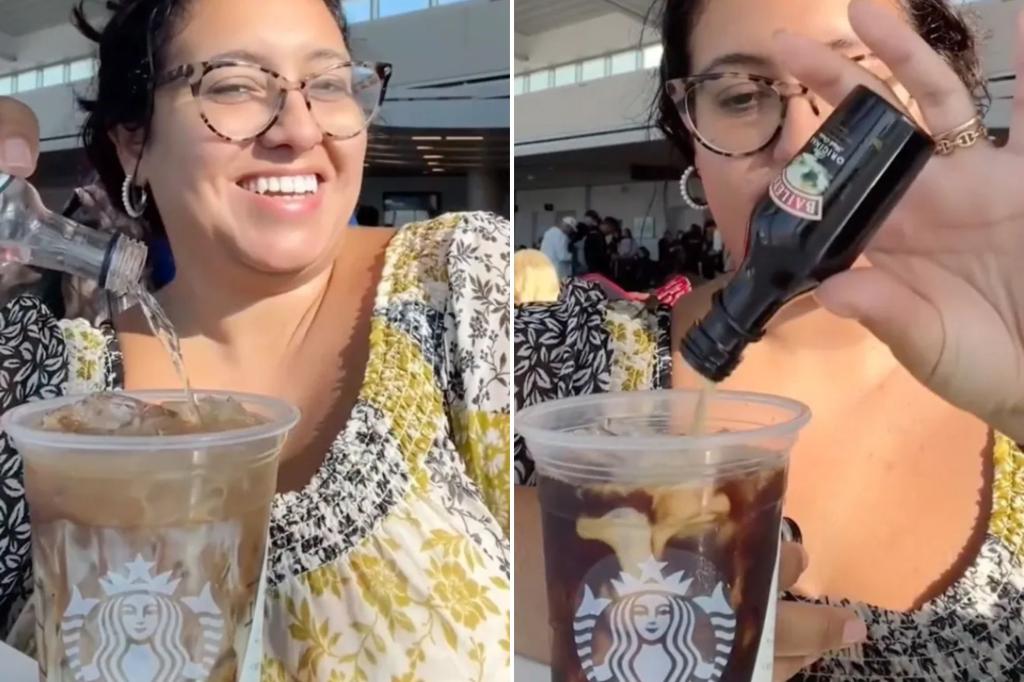 Airline traveler goes viral for mixing cocktail before boarding: Is it legal?