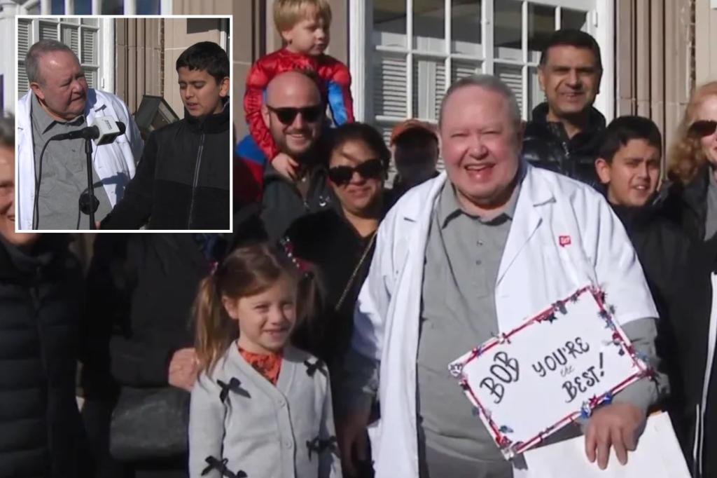 Walgreens pharmacist receives surprise $6,000 gift from boy, 11, and devoted customers before store closes