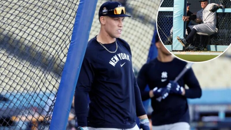 Yankees’ Aaron Judge can rid himself of all the demons