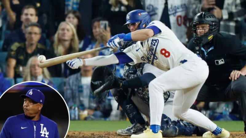 Dave Roberts’ curious World Series bunt call panned by fans