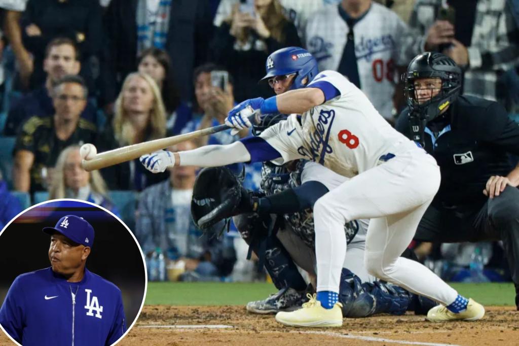 Dave Roberts’ curious World Series bunt call panned by fans