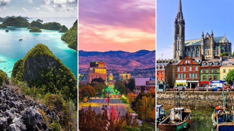 National Geographic selects top travel destinations for 2025