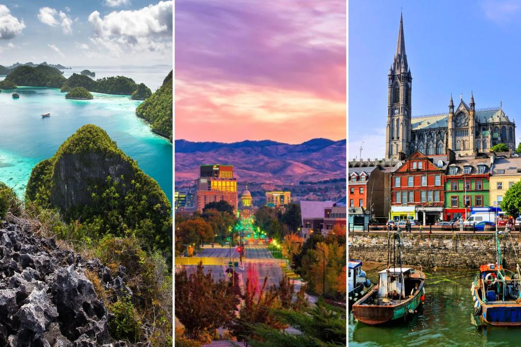 National Geographic selects top travel destinations for 2025