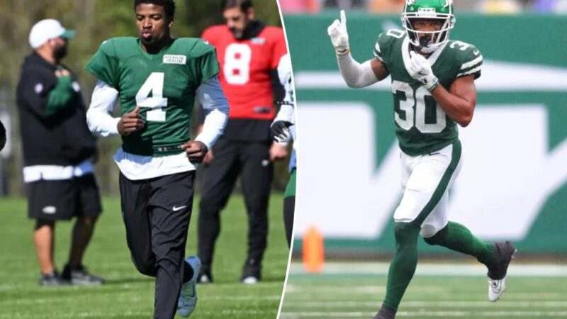 Jets secondary getting boost with two cornerbacks returning