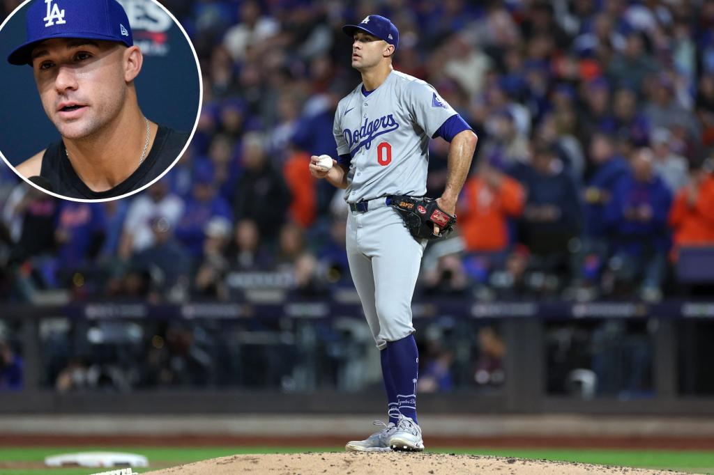 Why Dodgers are concerned about Jack Flaherty ahead of World Series start