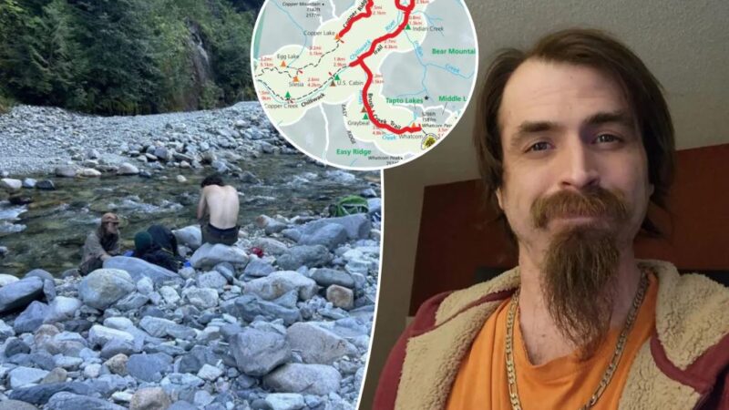 Runner lost in woods for 30 days says experience took years off his life