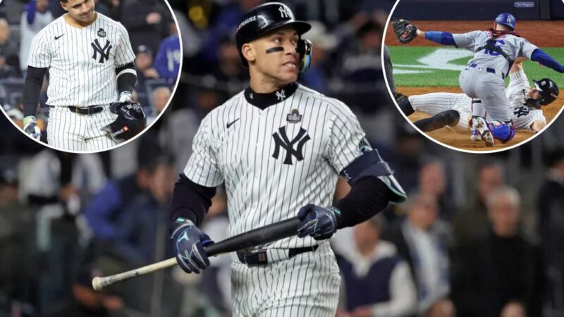 Yankees’ season on the brink after lifeless effort in Game 3 of World Series