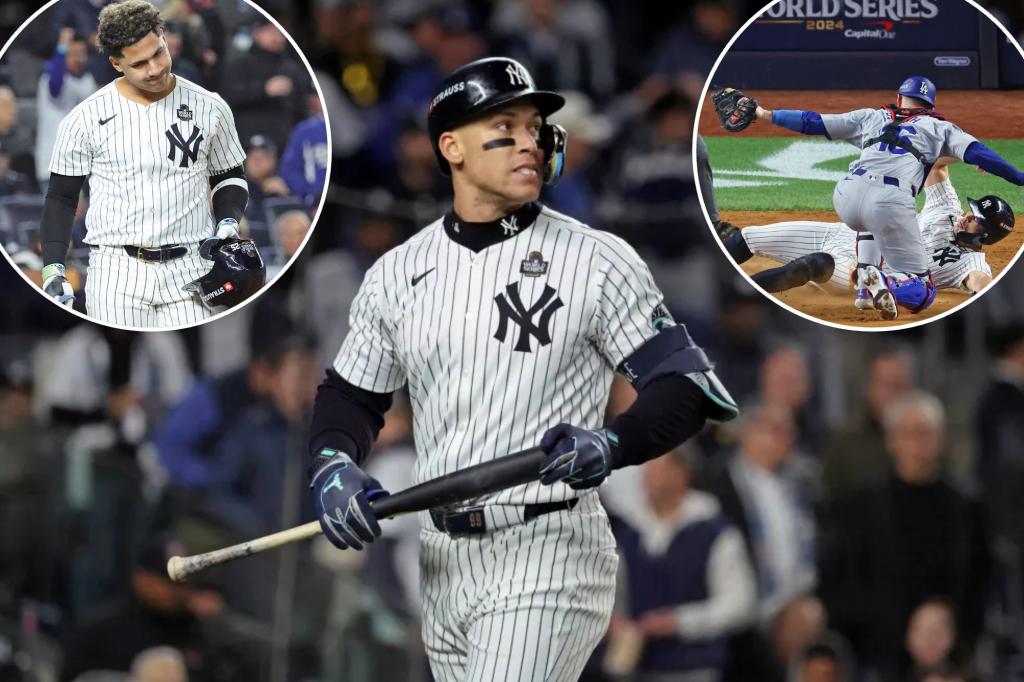 Yankees’ season on the brink after lifeless effort in Game 3 of World Series