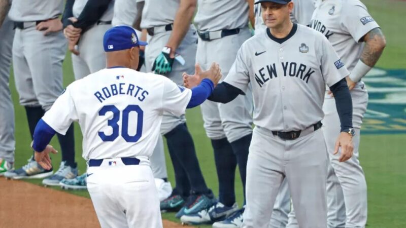 Aaron Boone, Dave Roberts’ relationship before World Series showdown