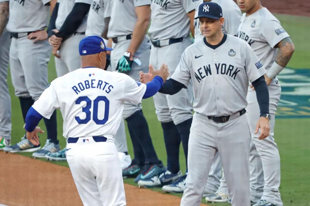 Aaron Boone, Dave Roberts’ relationship before World Series showdown