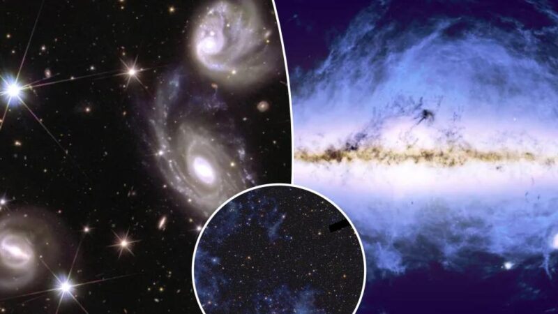 ESA reveals first look at panoramic universe in ‘pristine detail’