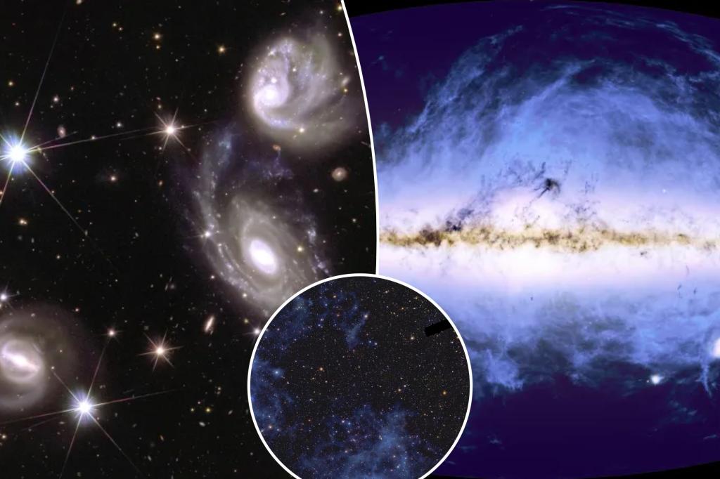 ESA reveals first look at panoramic universe in ‘pristine detail’