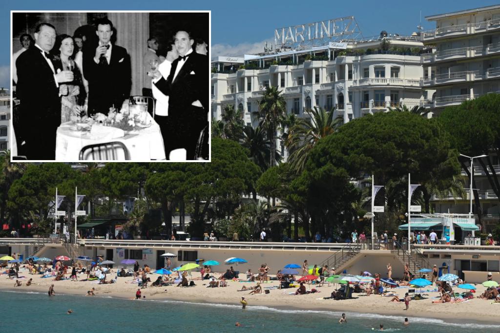 Inside the Hotel Martinez’s starring role in Cannes during the French Resistance of WWII