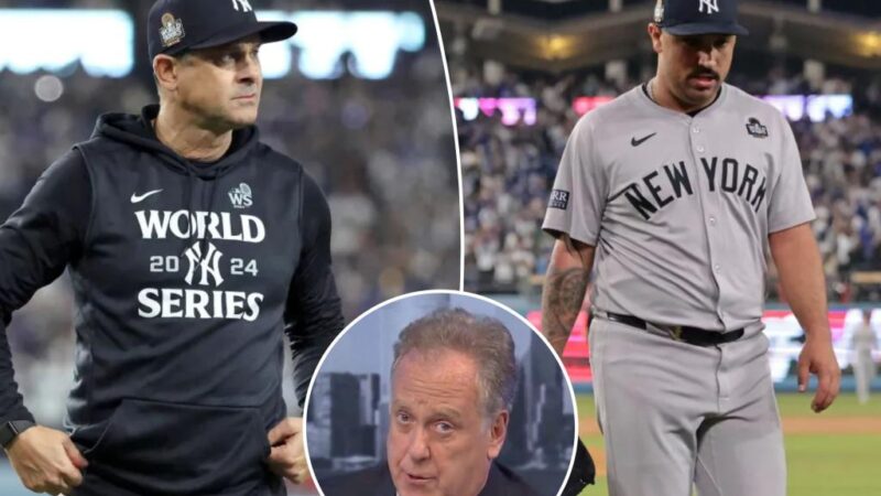 Michael Kay, YES hosts blast Aaron Boone’s Nestor Cortes decision