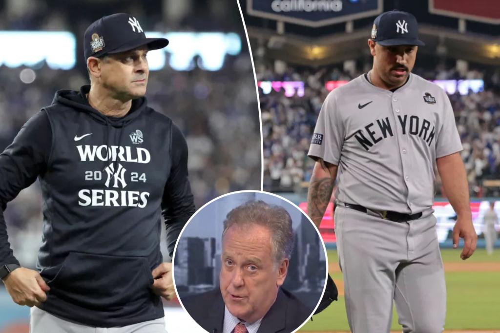 Michael Kay, YES hosts blast Aaron Boone’s Nestor Cortes decision