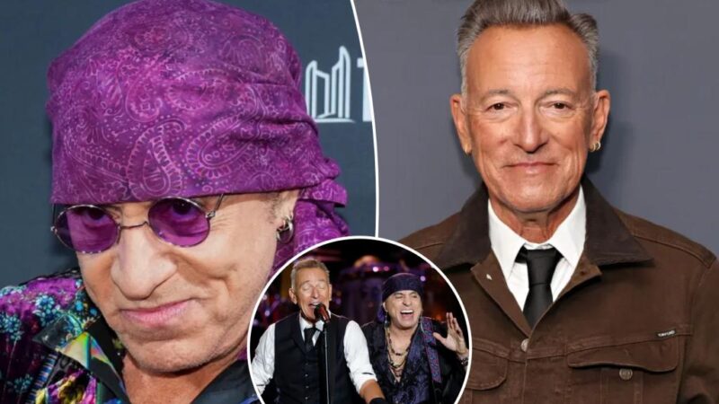 Bruce Springsteen’s lightning speed writing ‘Letter to You’ shocked Steven Van Zandt: ‘Never happens’