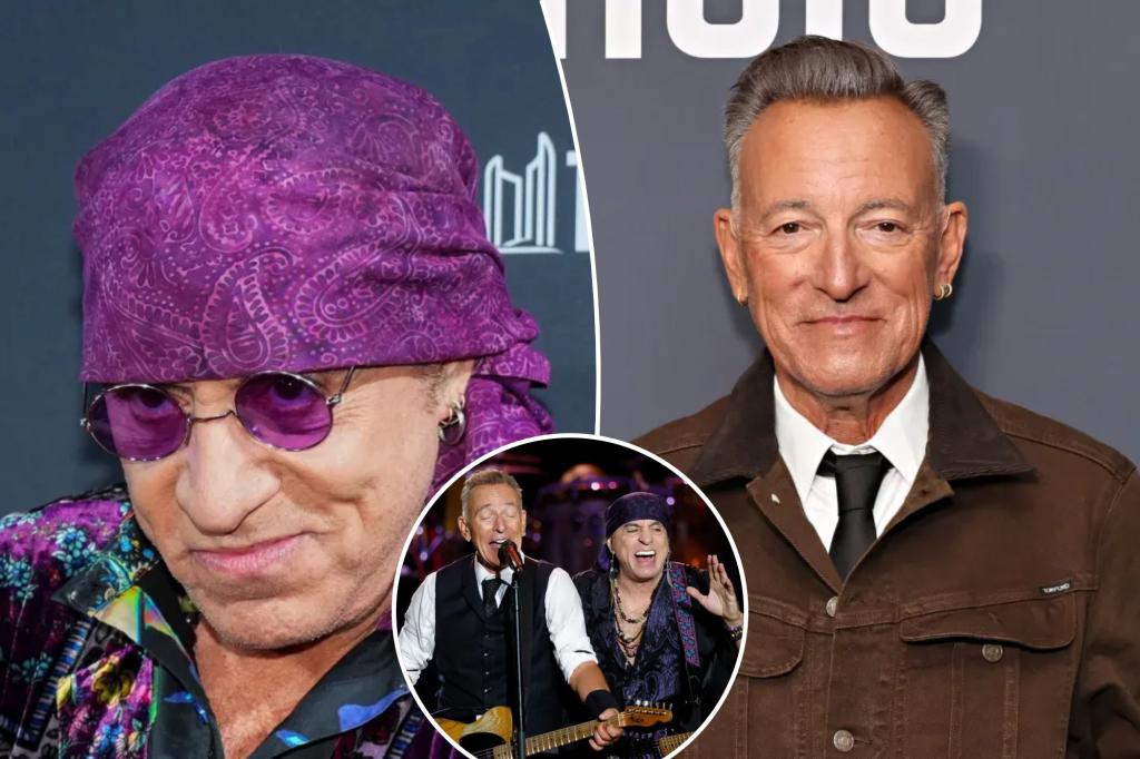 Bruce Springsteen’s lightning speed writing ‘Letter to You’ shocked Steven Van Zandt: ‘Never happens’