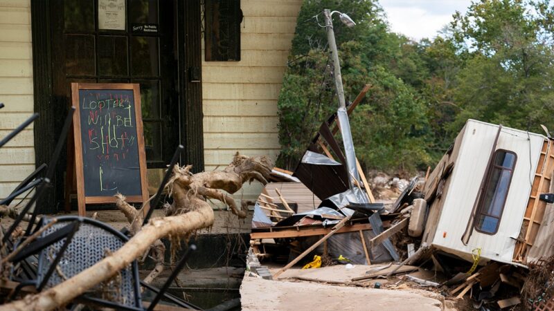 North Carolina environmental rules are ‘insult to injury’ for Helene recovery efforts, lawmaker says