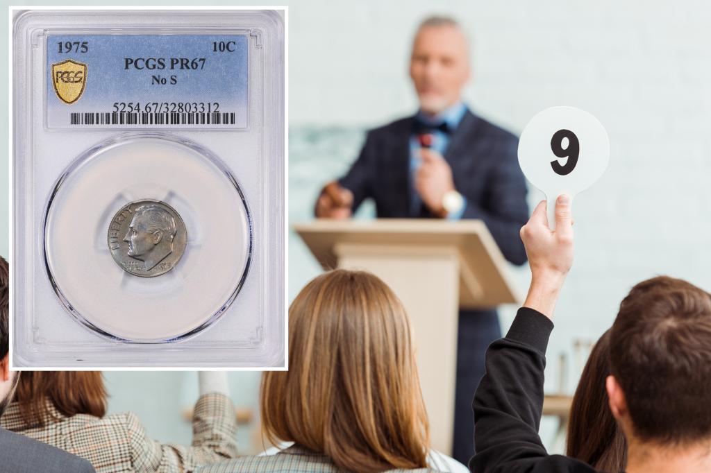 Rare misprint dime sold for $500,000 at auction after being hidden for decades