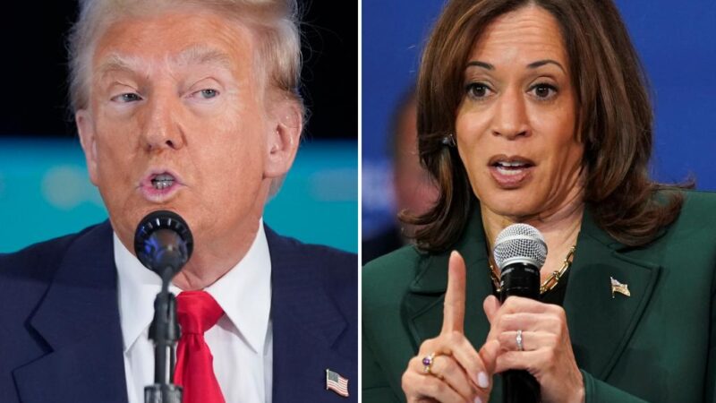 Trump rips ‘lazy as hell’ Kamala Harris over light schedule two weeks before Election Day