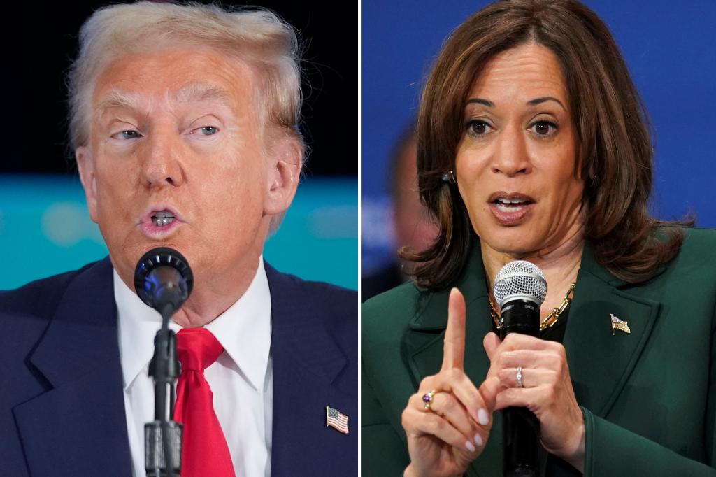 Trump rips ‘lazy as hell’ Kamala Harris over light schedule two weeks before Election Day