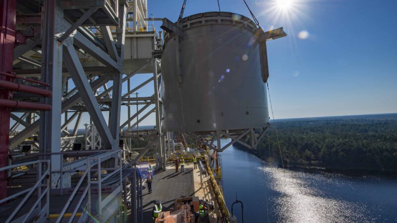 NASA Stennis Achieves Milestone in Preparation for Future Artemis Testing