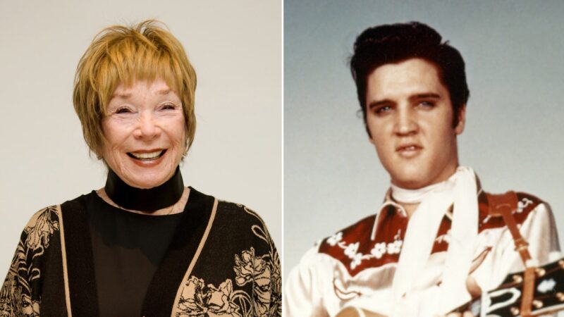 Shirley MacLaine gave Elvis Presley advice as a young actor: ‘He didn’t know how to behave’