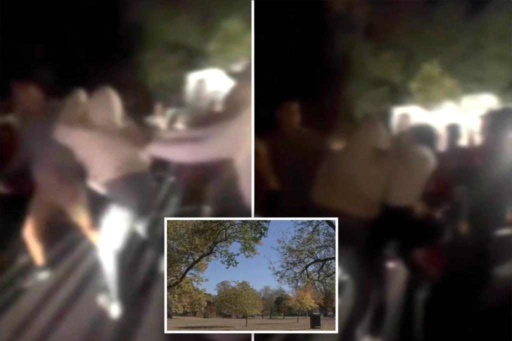 Hundreds of teens shut down NJ haunted hayride with brawl: cops