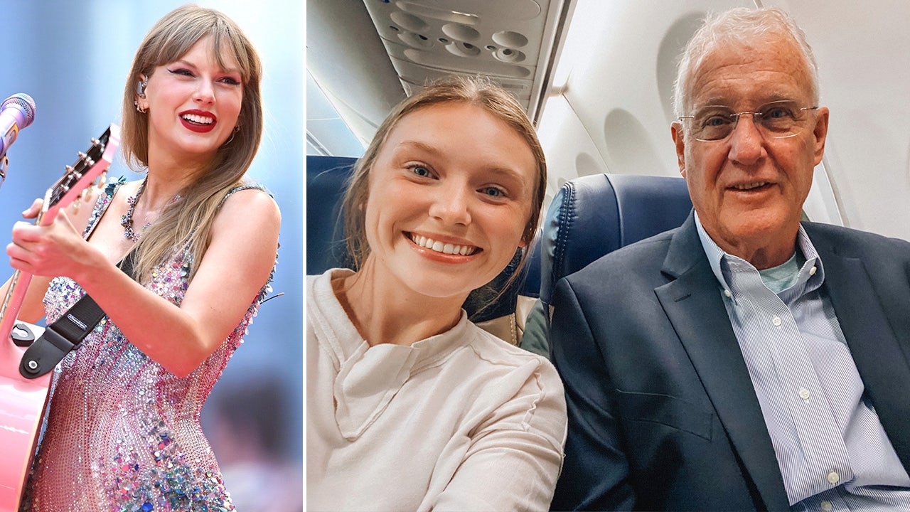 Taylor Swift’s dad says Travis Kelce has had ‘biggest impact’ on her, according to flight seatmate