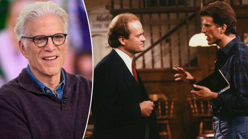 ‘Cheers’ star Ted Danson regrets ‘getting angry’ at Kelsey Grammer