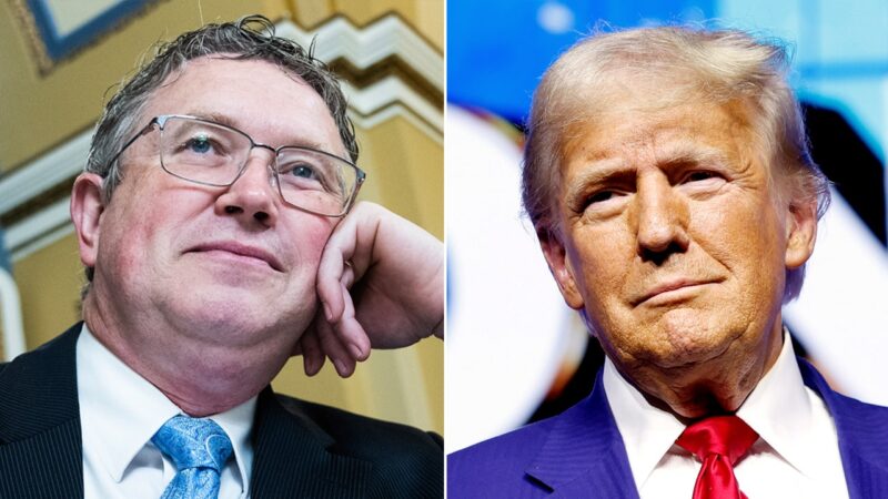 GOP Rep. Thomas Massie — who Trump once wanted thrown out of party — gives Trump ‘full endorsement’