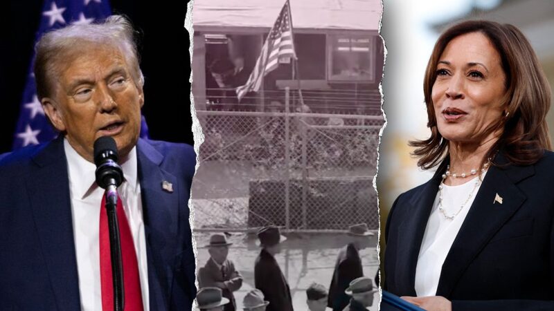 Harris ad suggests Trump will send Asians back to interment camps