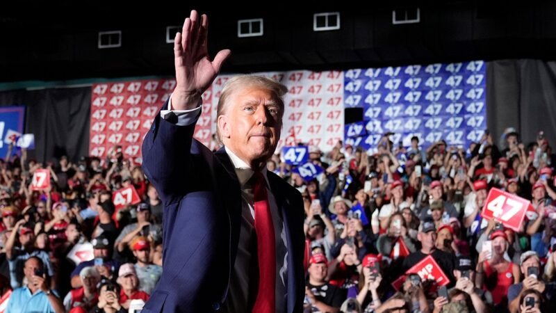 Trump campaign’s closing message to voters: ‘Harris broke it, Trump will fix it’