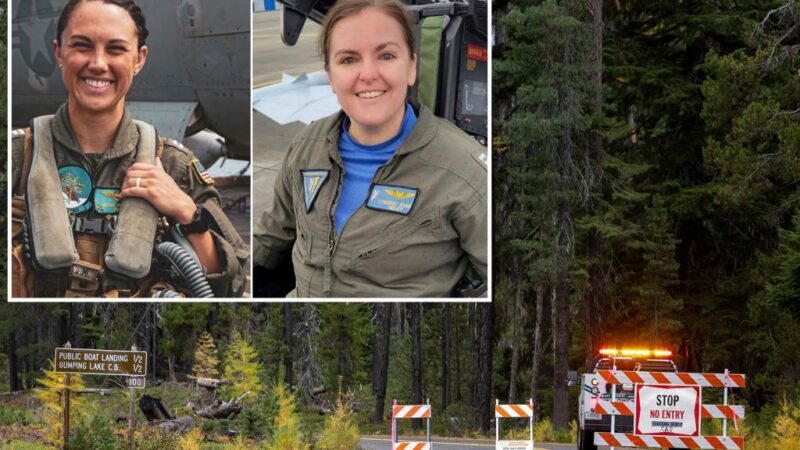 Lyndsay Evans and Serena Wileman ID’d as Navy members killed in jet crash