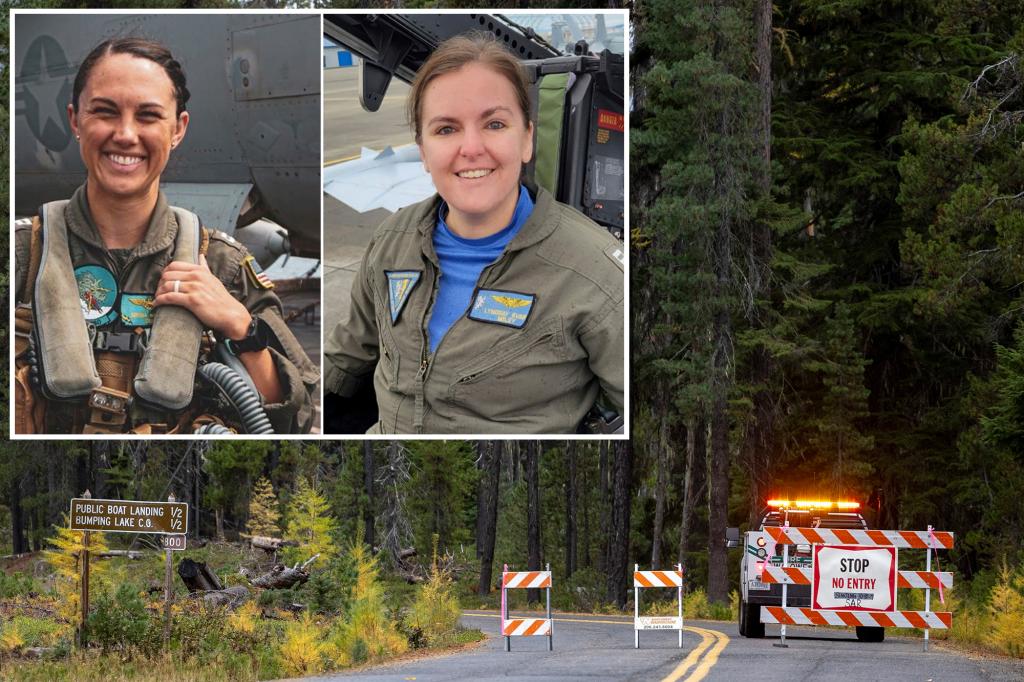 Lyndsay Evans and Serena Wileman ID’d as Navy members killed in jet crash