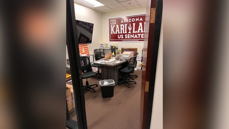 ‘Suspicious envelope’ sent to Kari Lake’s office deemed safe