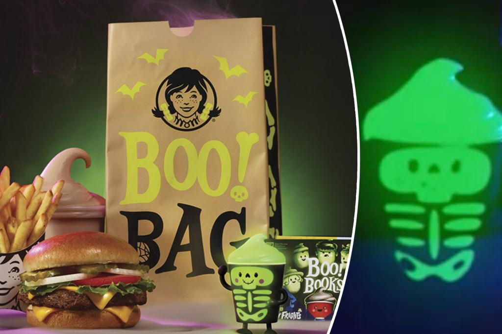 Wendy’s launches ‘Boo! Bags’ Halloween meals for adults — here’s how to get one