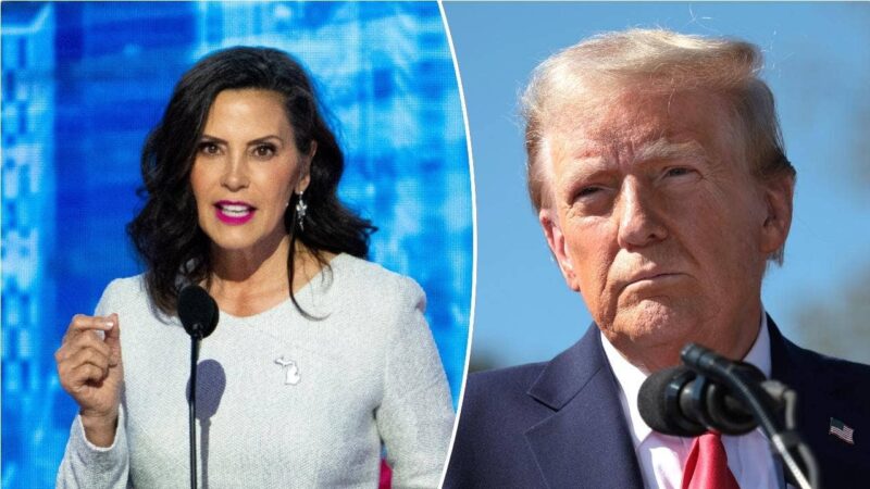 Whitmer defends ‘this beautiful city’ of Detroit after Trump blasts Michigan’s urban ‘mess’