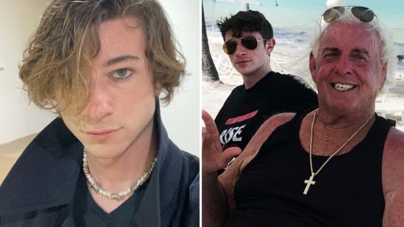 Ric Flair’s stepson Sebastian Kidder dies by suicide at 24