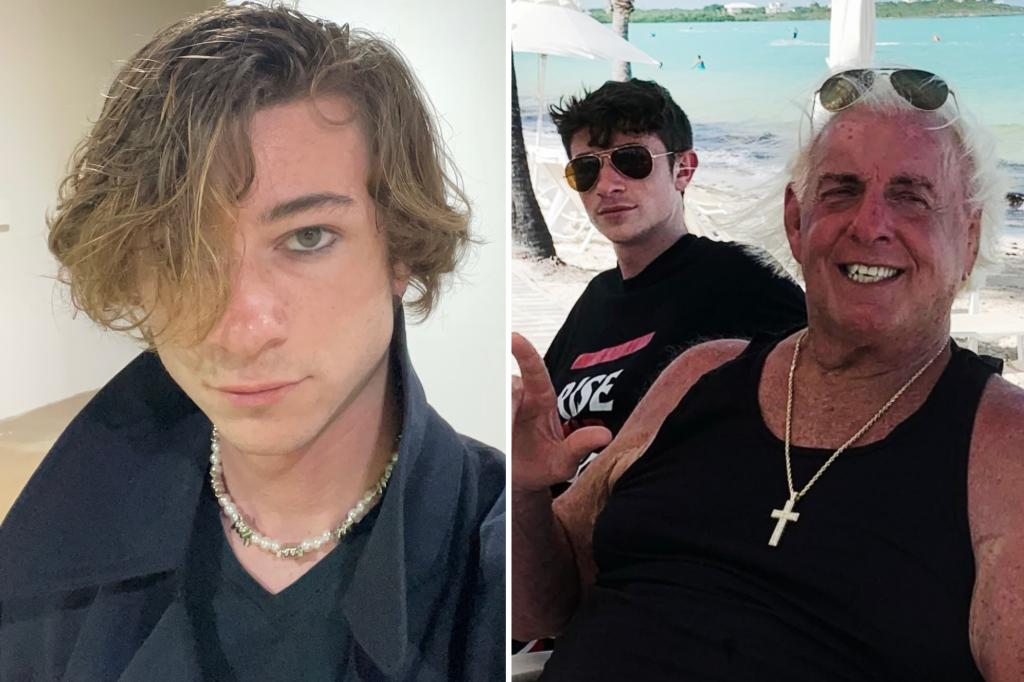 Ric Flair’s stepson Sebastian Kidder dies by suicide at 24