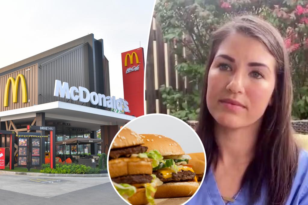 McDonald’s Quarter Pounder gave me E.coli — now I’m suing