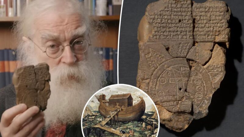 Noah’s Ark location found on 3,000-year-old map, scientists claim