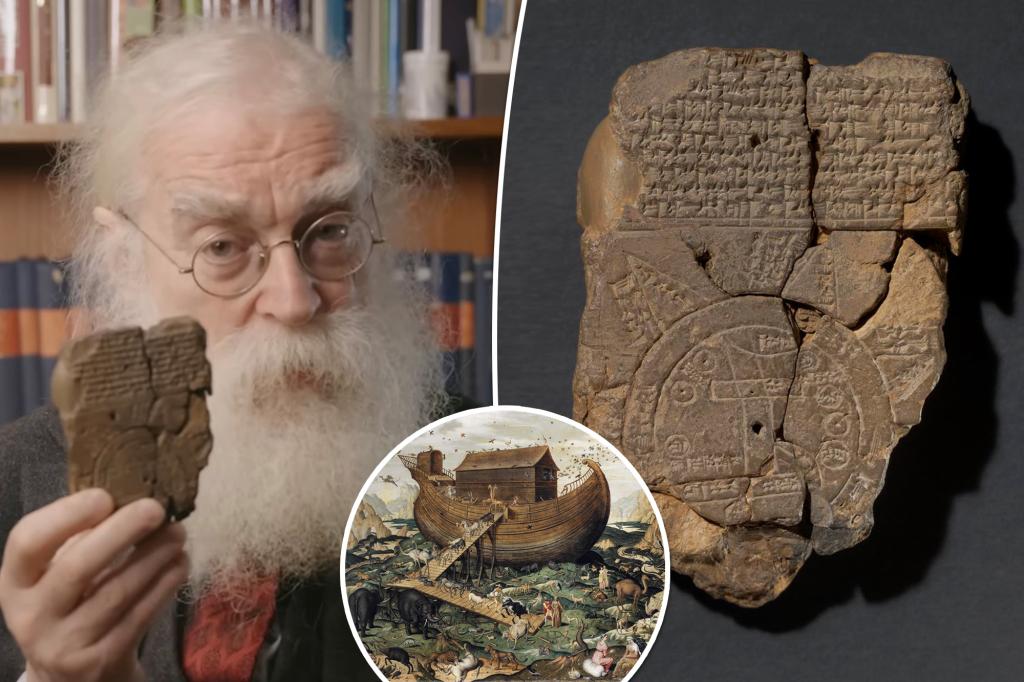 Noah’s Ark location found on 3,000-year-old map, scientists claim