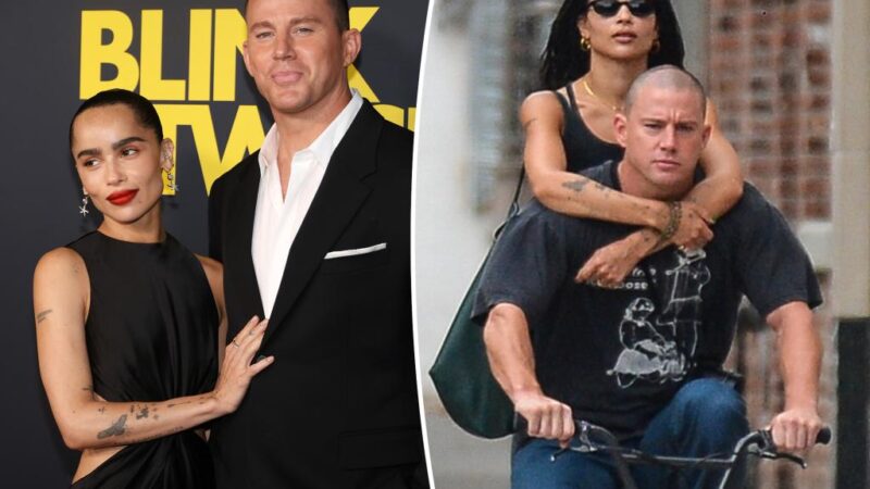 Channing Tatum, Zoë Kravitz break up, ending engagement: report