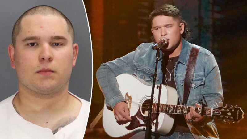 ‘American Idol’ finalist Caleb Kennedy sentenced to 8 years in prison after deadly DUI crash