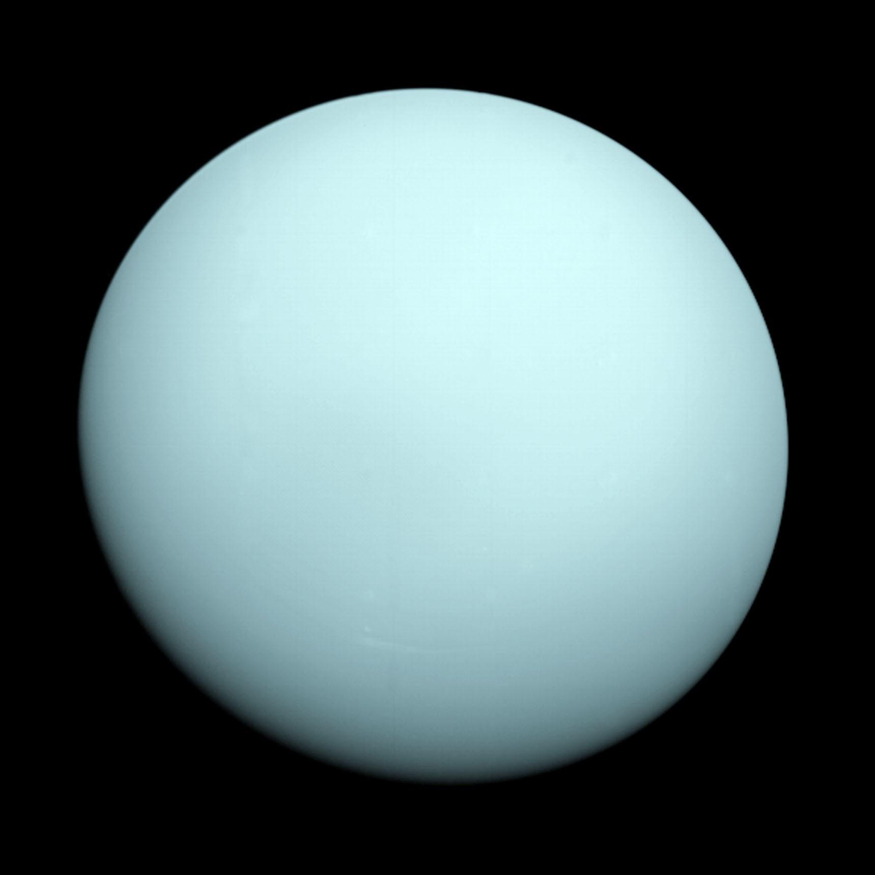 Mining Old Data From NASA’s Voyager 2 Solves Several Uranus Mysteries